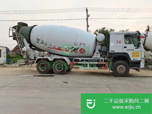甘肅出售二手國五大14方攪拌車