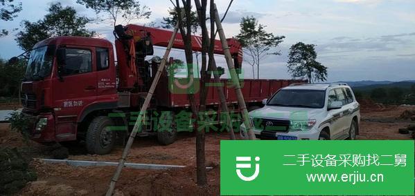浙江出售二手隨車吊