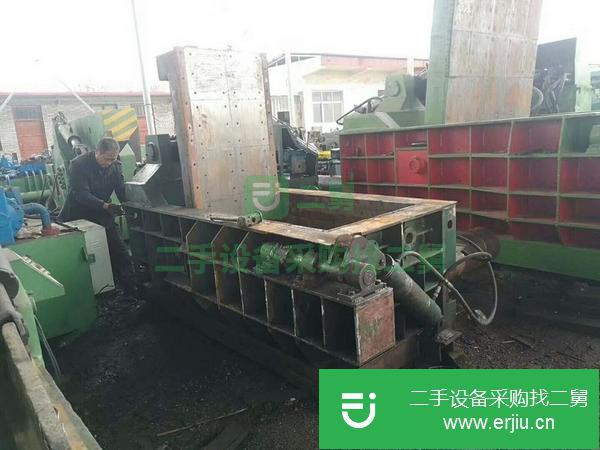 江蘇出售二手125噸打包機