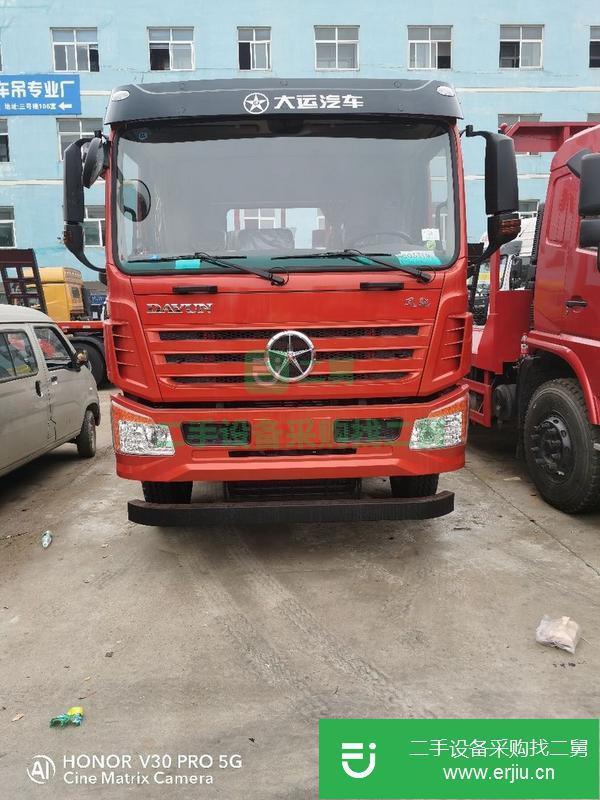 廣西出售二手國五平板運輸車