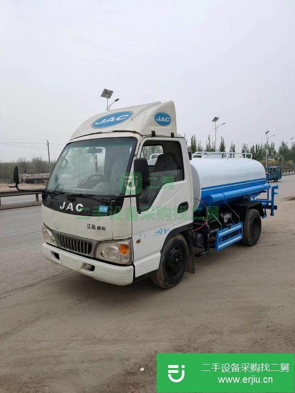 江蘇出售二手園林綠化灑水車