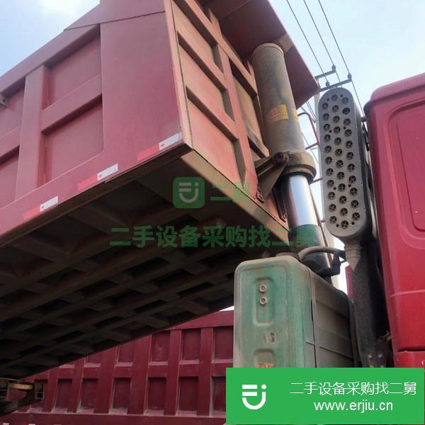 陜西出售二手德龍自卸車