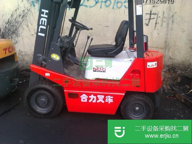 上海出售二手合力2噸燃油叉車