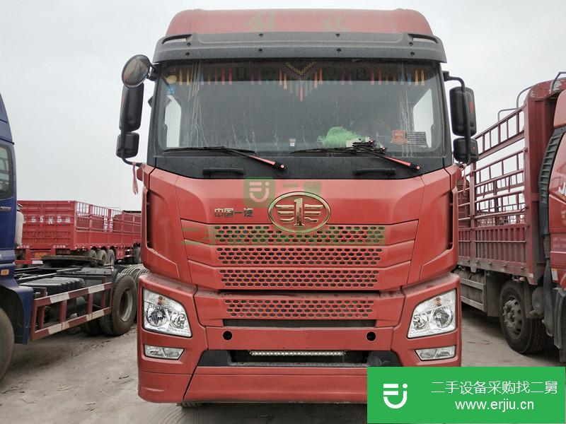江西出售二手解放JH6高欄載貨車