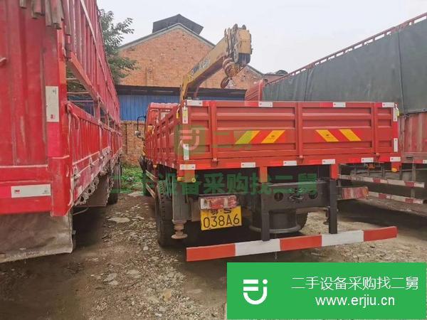 安徽出售二手3.2噸徐工隨車吊