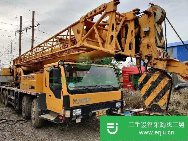 河南出售二手徐工60K汽車吊國3