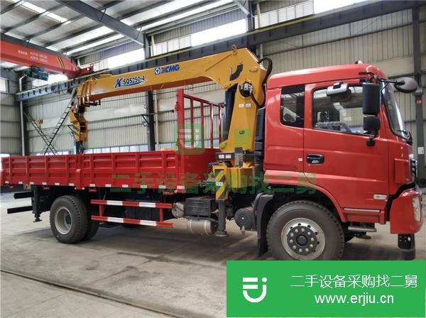 廣東出售二手8噸徐工隨車吊