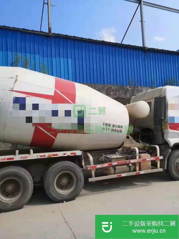 廣東出售二手三一C8大12方攪拌車