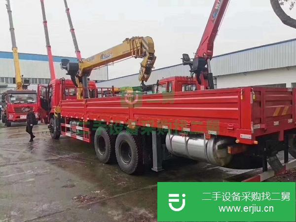 湖北出售二手九成新徐工隨車吊