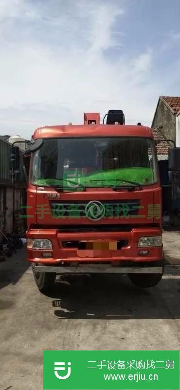 湖北出售二手國五隨車吊