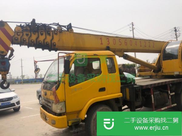江蘇出售二手徐工12噸吊車