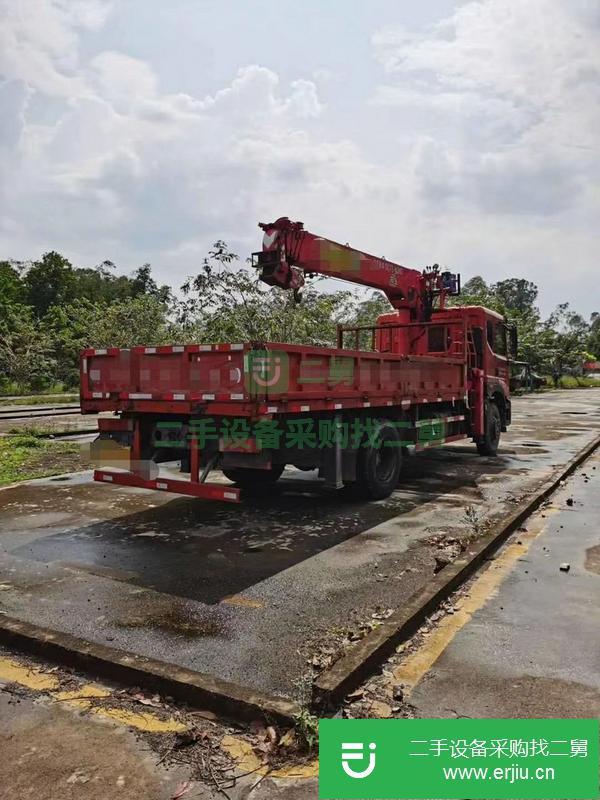 浙江出售二手8噸5節臂玉柴180馬力吊車
