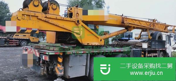 山東出售二手12噸吊車
