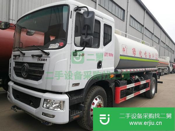 新疆出售二手東風多利卡D9綠化灑水車