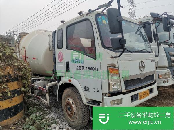 重慶出售二手混凝土攪拌車