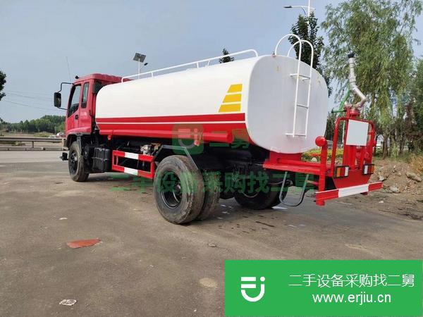 貴州出售二手15方灑水車