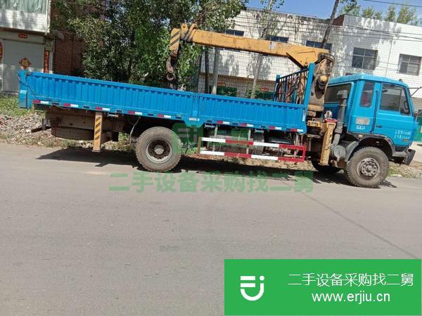 安微出售二手六點三噸隨車吊
