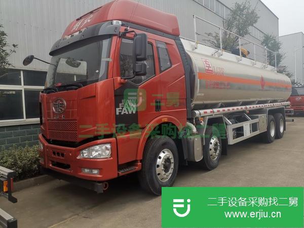 湖北出售二手解放JH6油罐車
