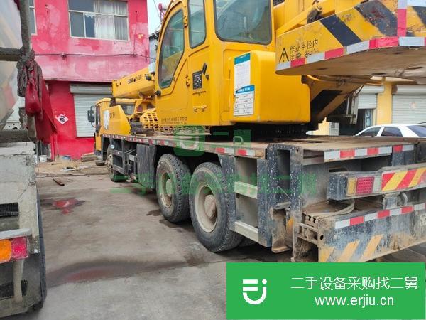 山東出售二手25k-1汽車吊
