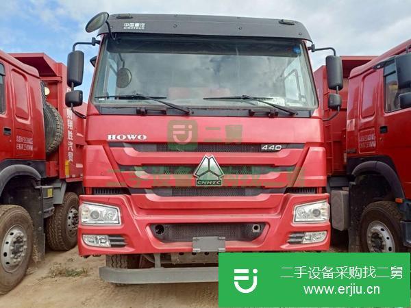 山西出售二手豪沃自卸車