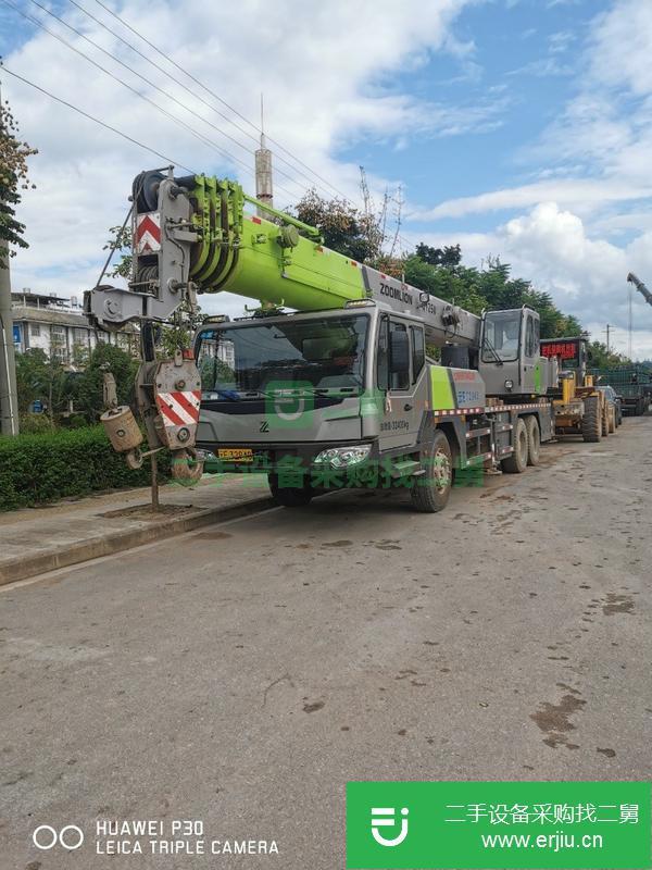 云南出售二手徐工25V5吊車