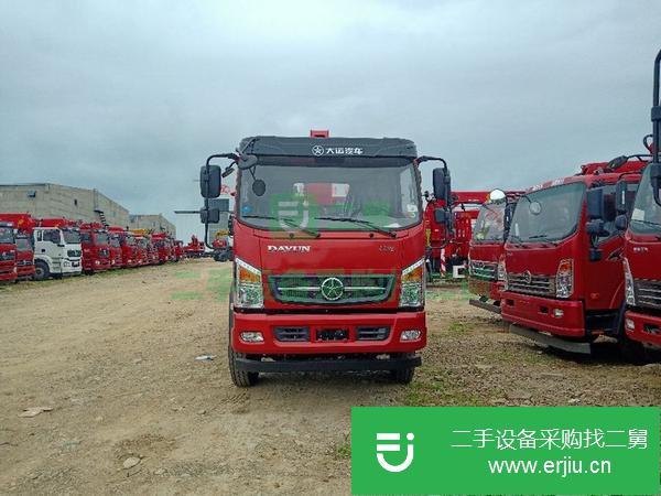 山西出售二手大運五噸隨車吊