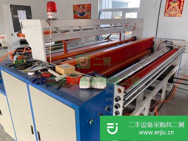 山西出售二手衛生紙復卷機