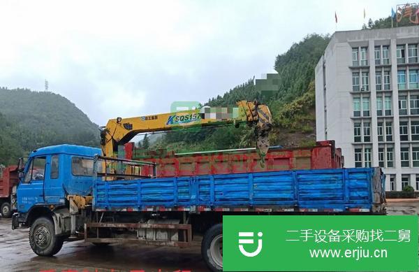 福建出售二手徐工隨車吊