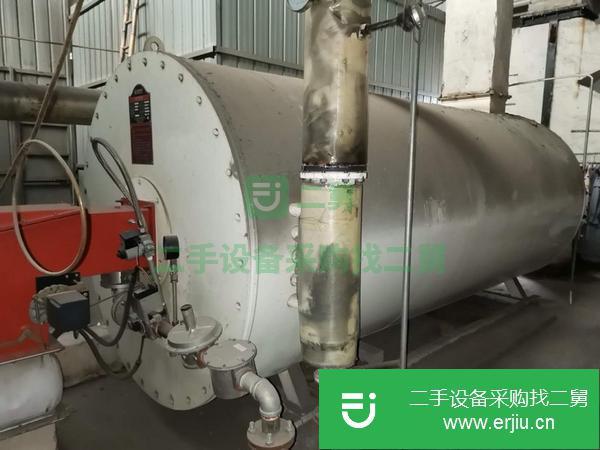 遼寧出售精品130萬大卡燃?xì)鈱?dǎo)熱油鍋爐
