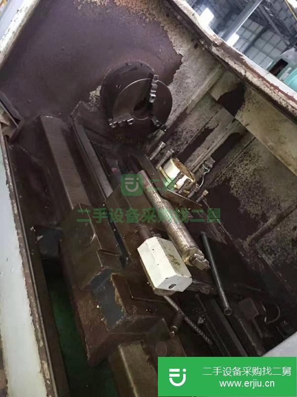 江蘇出售二手寶雞HK63B數控臥式車床