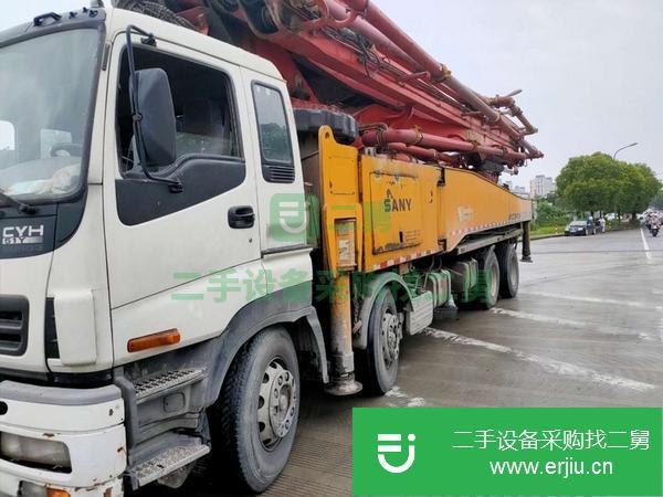 上海出售二手五十鈴56米泵車