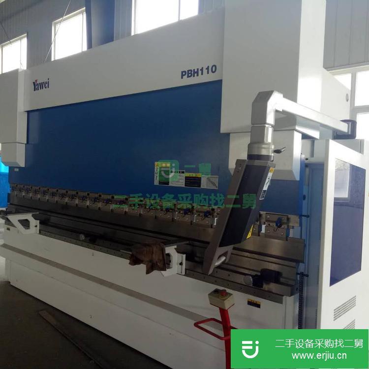 河北出售二手亞威PBH-100/4100數(shù)控折彎機(jī)