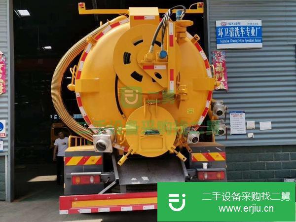 廣東出售二手8方吸污清洗車
