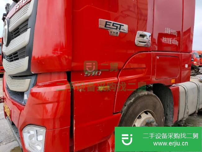 江西出售二手福田歐曼牽引車