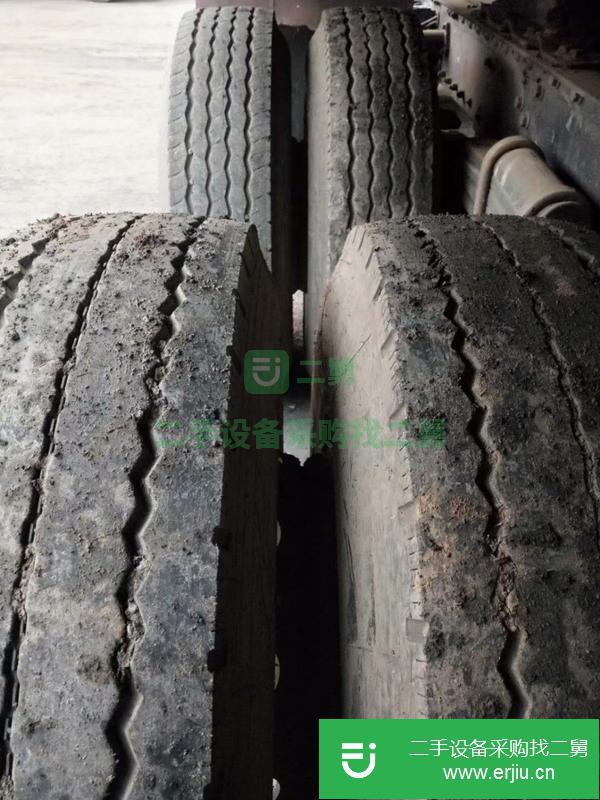 河北出售二手解放牽引車，420馬力雙驅。