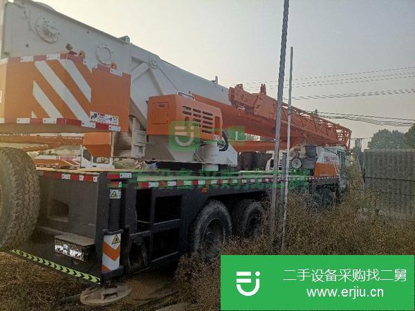 河南出售二手中聯55噸吊車