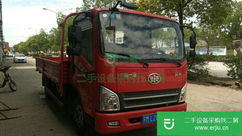 江蘇出售二手一汽解放平板車