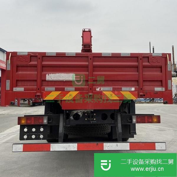 青海出售二手徐工12噸隨車吊