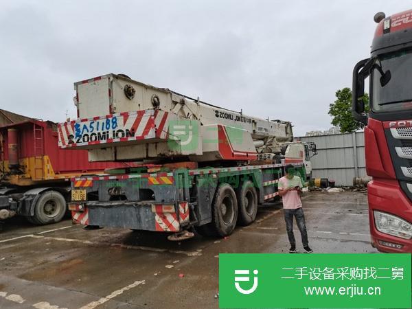 貴州出售二手中聯(lián)60噸汽車吊