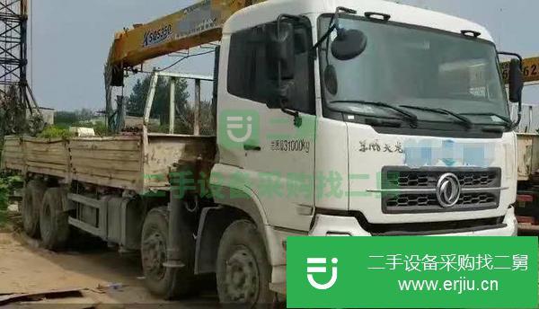 安徽出售二手徐工14噸隨車吊國四