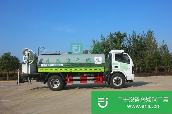江蘇出售二手東風大福瑞卡綠化灑水車
