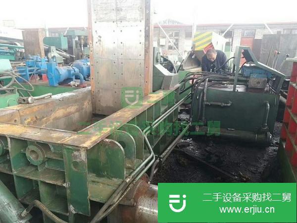 江蘇出售二手125噸打包機