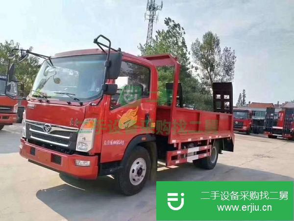 江西出售二手單橋8噸隨車吊