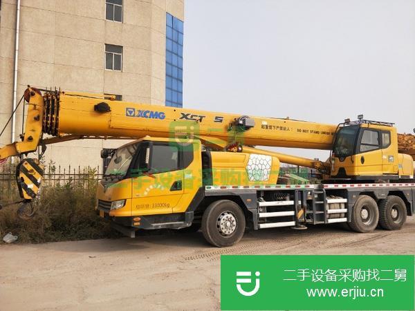 山東出售二手徐工吊車