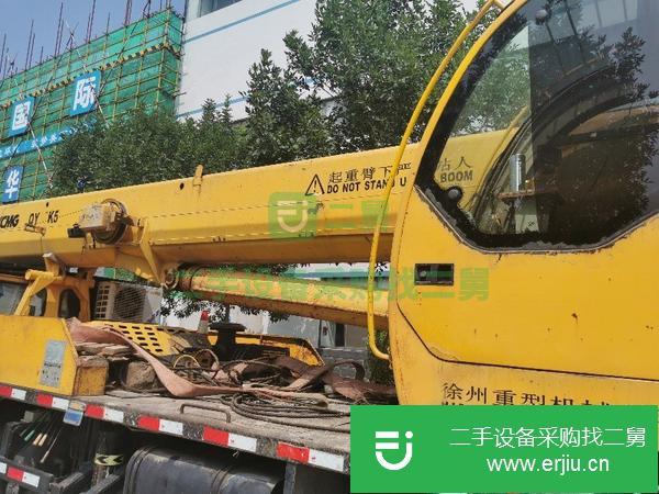 山東出售二手徐工k5汽車吊