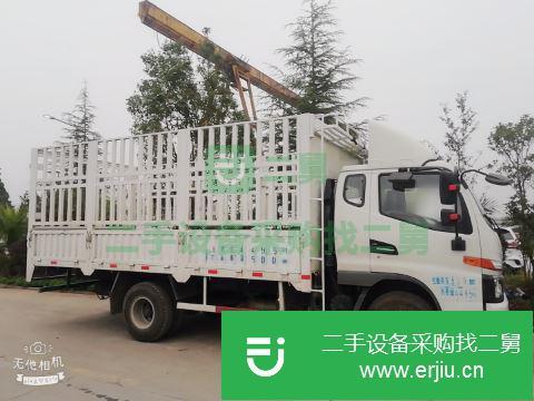 貴州出售二手江淮駿鈴高欄載貨車