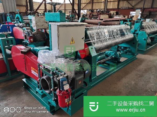 山東出售二手W11-16*2500對稱式機械自動卷板機