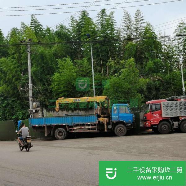 廣西出售二手石煤8噸隨車吊