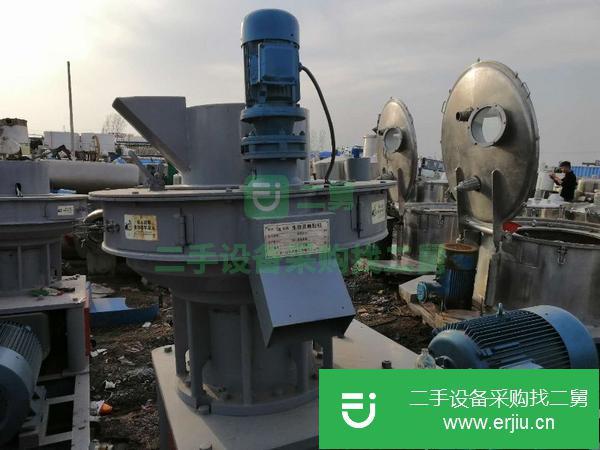 山東出售二手生物質顆粒機