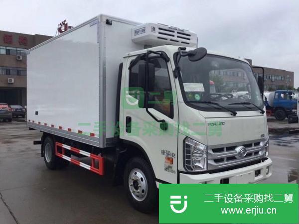 廣東出售二手福田康瑞冷藏車